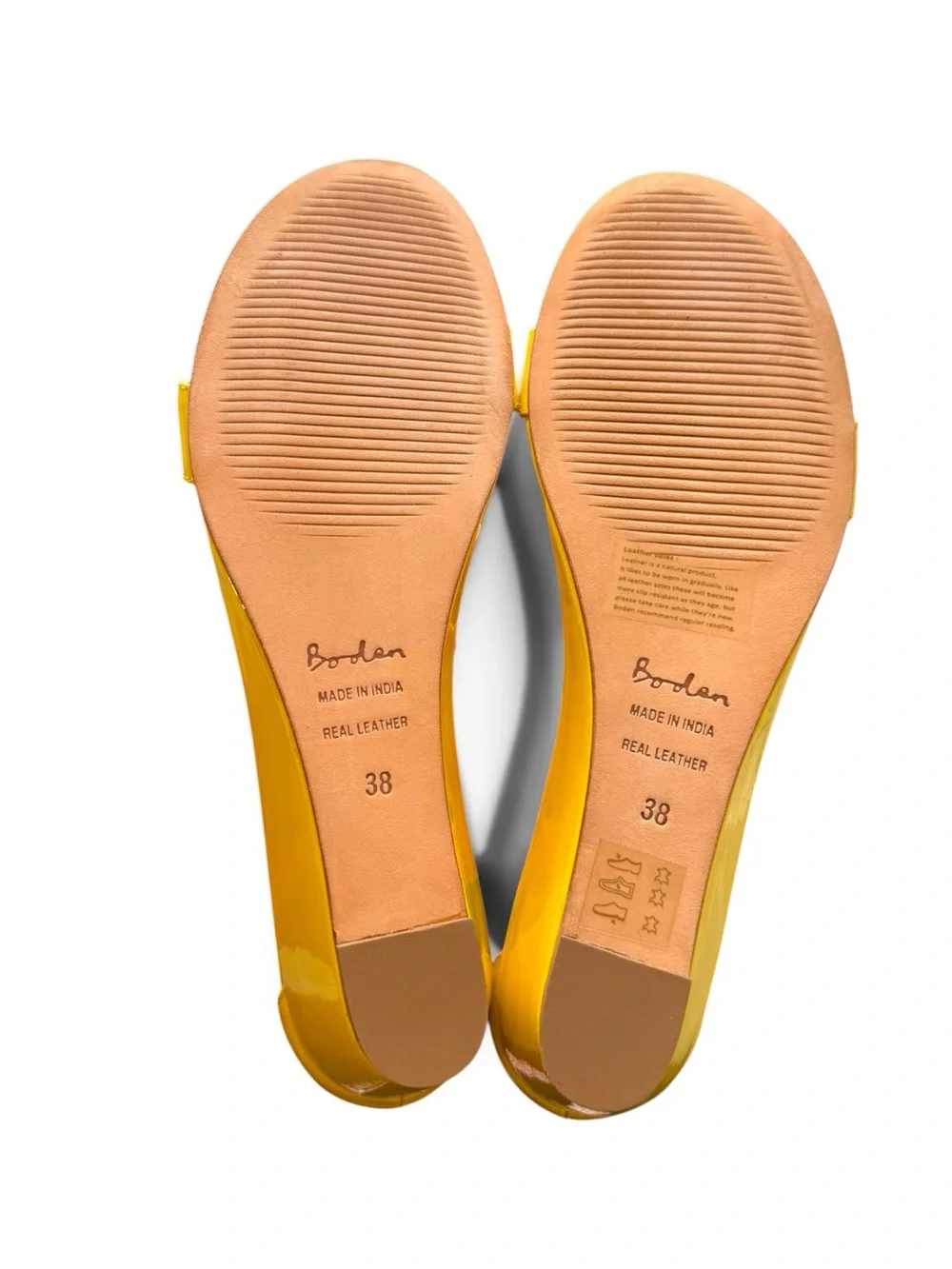 Boden glossy yellow